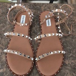 Steve Madden Travel Tan Sandal